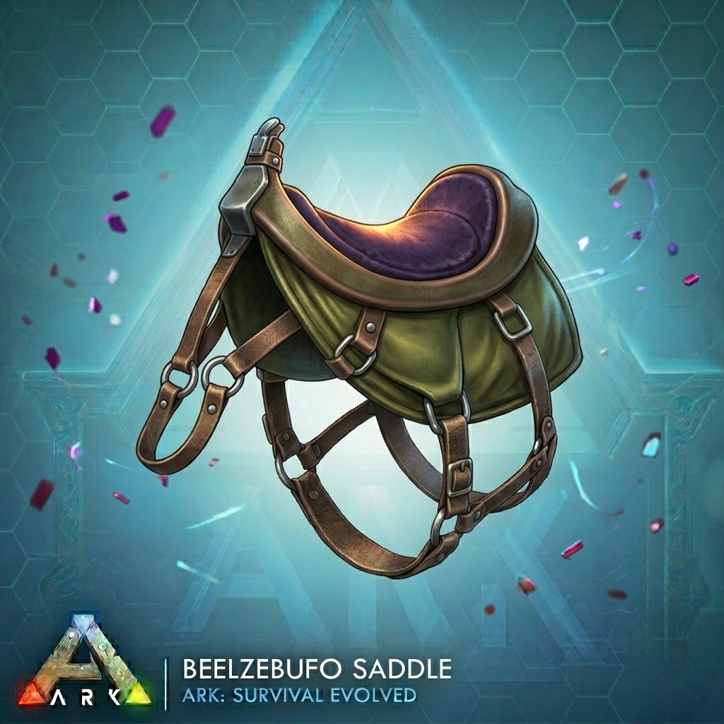 Beelzebufo Saddle