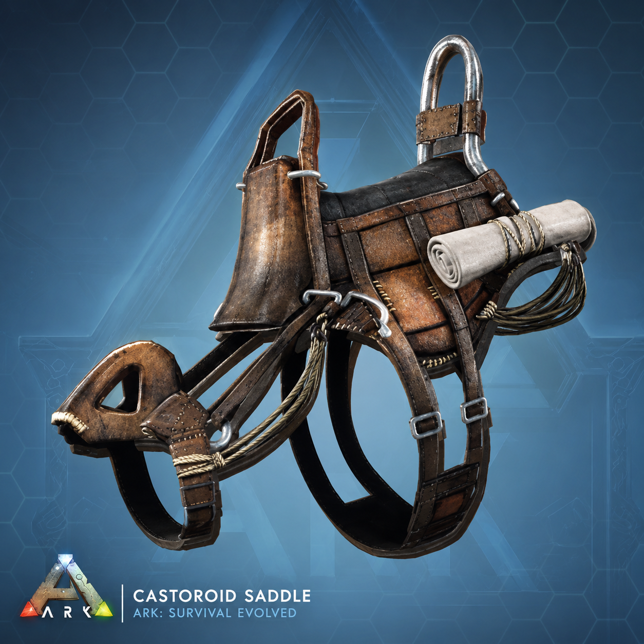 Castoroides Saddle