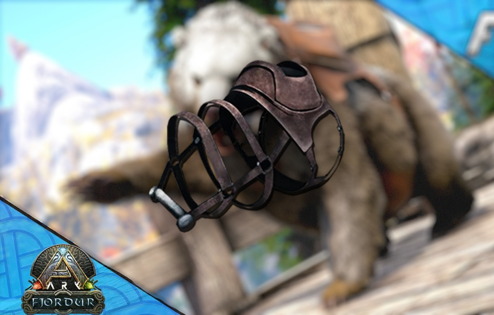 DireBear Saddle