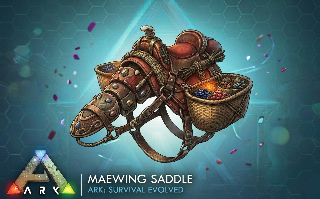 Maewing Saddle