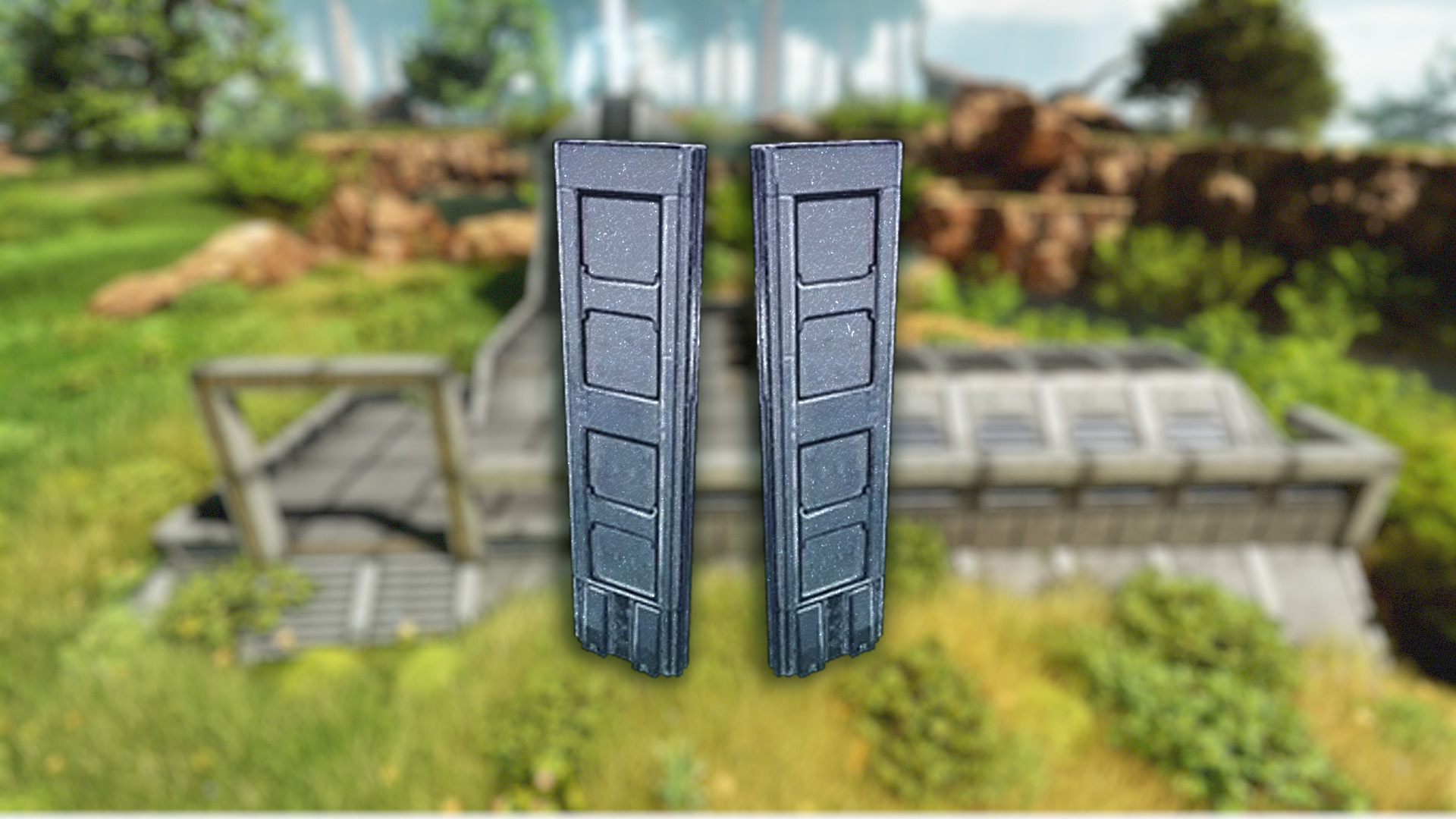 Metal Dinosaur Gate
