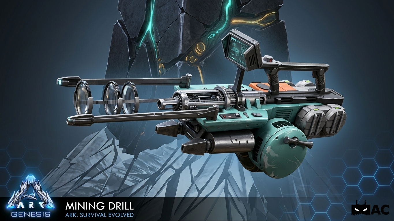 Mining Drill