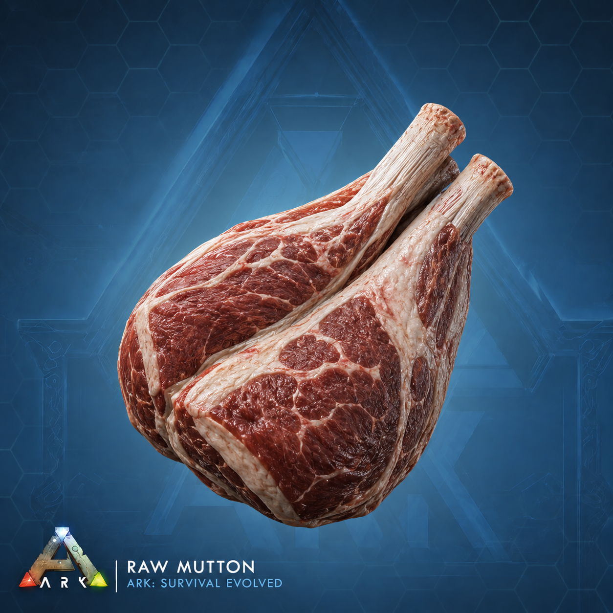 Raw Mutton