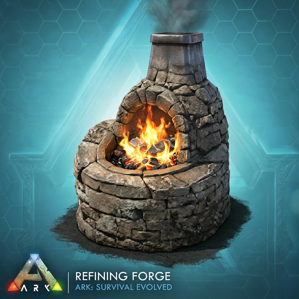 Refining Forge