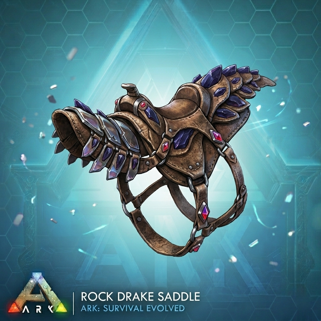 Rock Drake Saddle