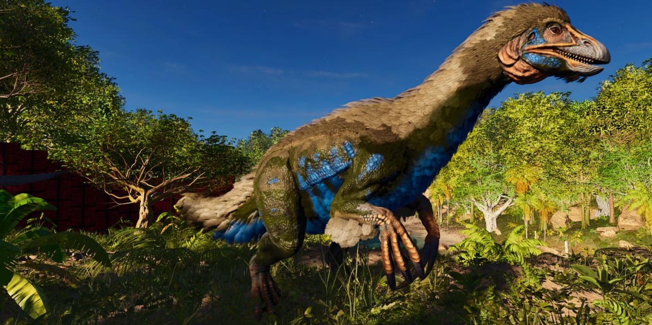 Therizinosaur